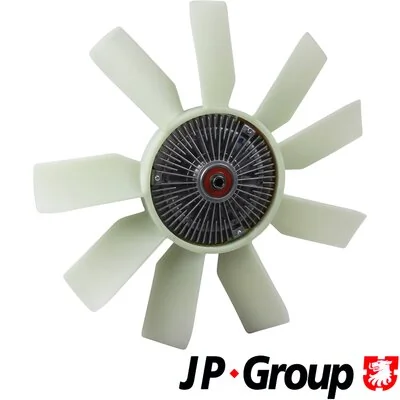 Clutch, radiator fan
